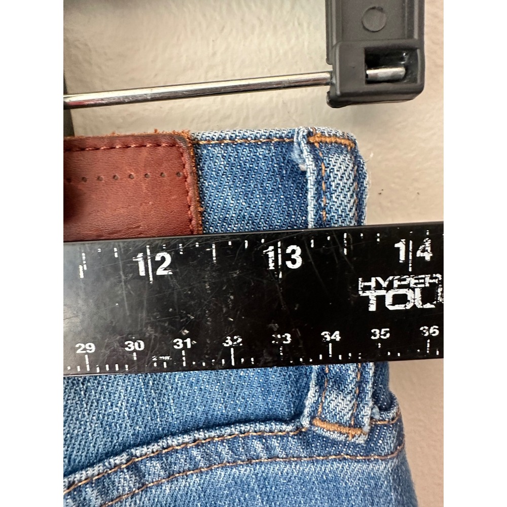 Madewell Flea Market Flare Jeans Medium Wash High Rise C2519 Blue Denim 27 - Picture 5 of 8